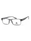 Converse Sleek Rectangular Eyeglasses For Men In Red