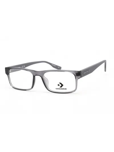 Converse Sleek Rectangular Eyeglasses For Men In Red