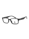Converse Sleek Rectangular Eyeglasses For Men In Transparent