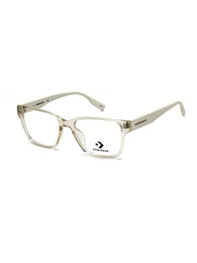 Converse Sleek Rectangular Eyeglasses For Women In Transparent