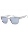 Converse Sleek Rectangular Sunglasses For Men In Gray