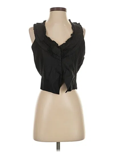 Pre-owned Converse Sleeveless Blouse In Black