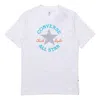 Converse Slogan Logo Short-sleeve Tee Men White