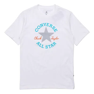 Converse Slogan Logo Short-sleeve Tee Men White