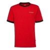 Converse Slub Ringer Ss Tee 'red'
