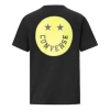 Converse Smiley Tee  Black
