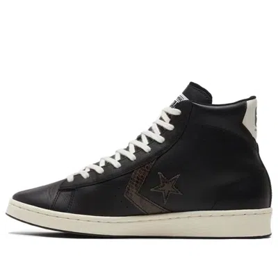 Converse Snake Print Pro Leather 'black Creamwhite'