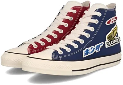 Pre-owned Converse Sneaker All Star (r) Honda Wp Hi Trico 7-12in Canvas Lace-up Japan