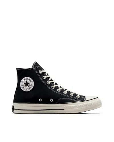CONVERSE SNEAKER CHUCK 70 VINTAGE CANVAS BLACK/BLACK/EGRET