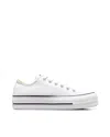 Converse Chuck Taylor All Star Sneaker In White/black/white