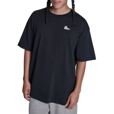 Converse Sneaker Patch Tee In Blue