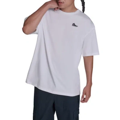 Converse Sneaker Patch Tee In White