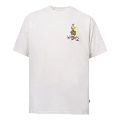 Converse Sneaker Store T-shirt 'egret' In White