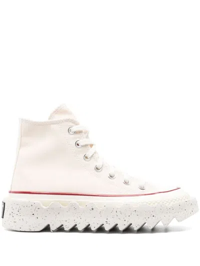 Converse Chuck 70 Shark Trek Sneakers In Neutral