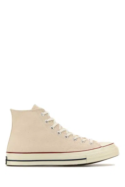 Converse Sneakers In Beige O Tan