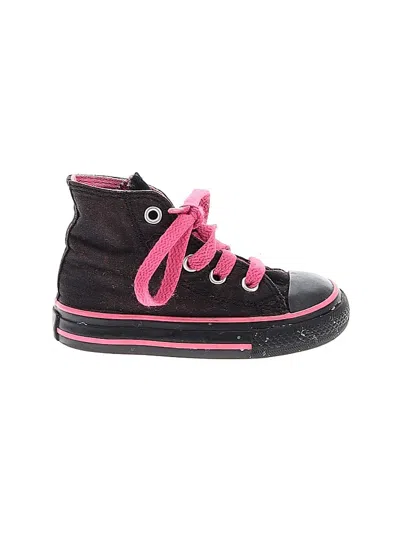 Pre-owned Converse Kids' Sneakers In Black
