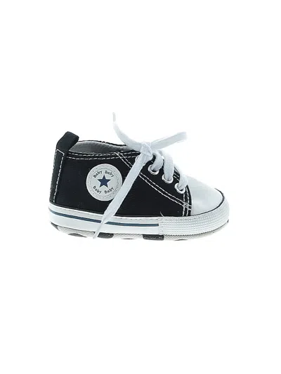 Pre-owned Converse Kids' Sneakers In Black