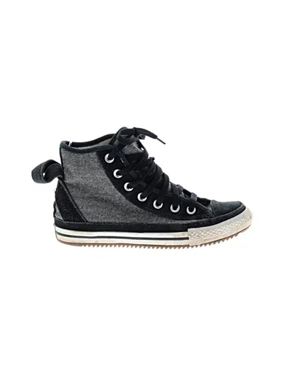Pre-owned Converse Sneakers In Black