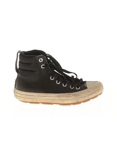 Pre-owned Converse Sneakers In Black