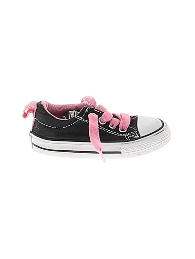 Pre-owned Converse Kids' Sneakers In Black