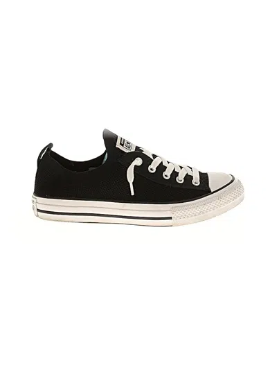 Pre-owned Converse Sneakers In Black