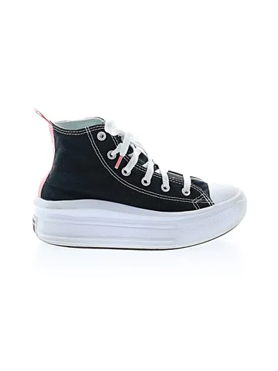 Pre-owned Converse Kids' Sneakers In Black