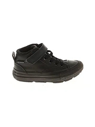 Pre-owned Converse Kids' Sneakers In Black