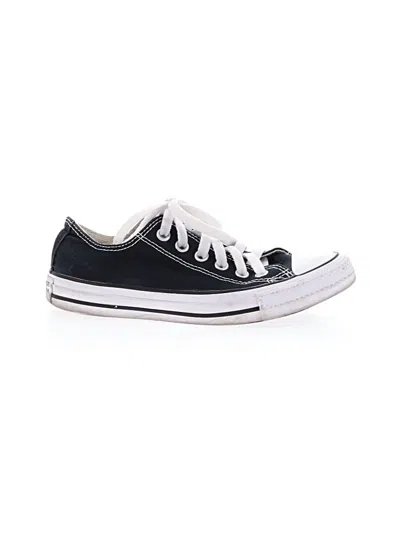 Pre-owned Converse Sneakers In Black