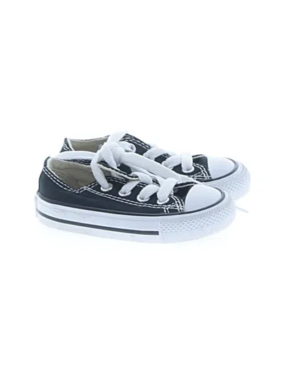 Pre-owned Converse Kids' Sneakers In Black