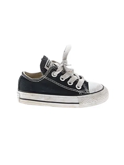 Pre-owned Converse Kids' Sneakers In Black