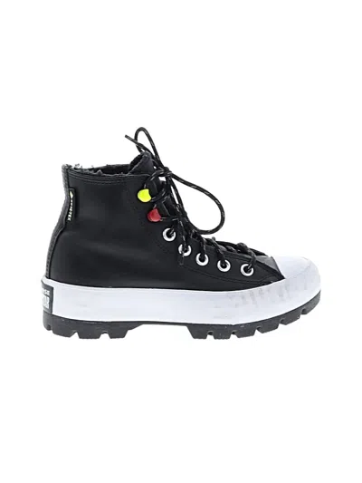 Pre-owned Converse Sneakers In Black