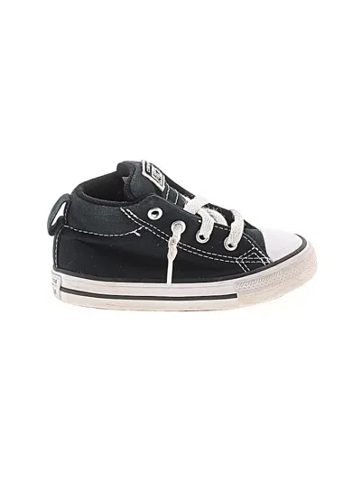 Pre-owned Converse Kids' Sneakers In Black