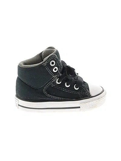 Pre-owned Converse Kids' Sneakers In Black