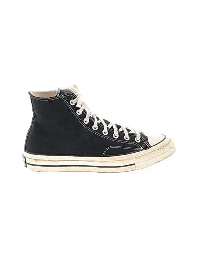 Pre-owned Converse Sneakers In Black