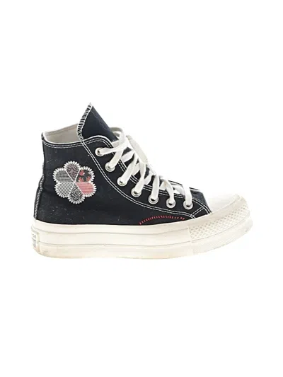 Pre-owned Converse Kids' Sneakers In Black