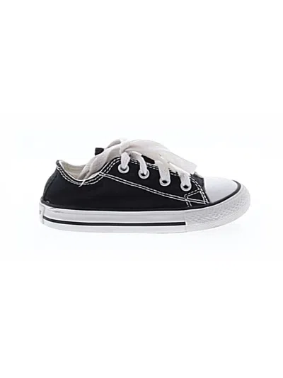 Pre-owned Converse Kids' Sneakers In Black