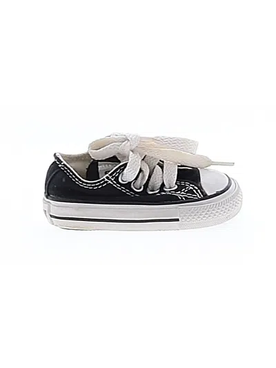 Pre-owned Converse Kids' Sneakers In Black