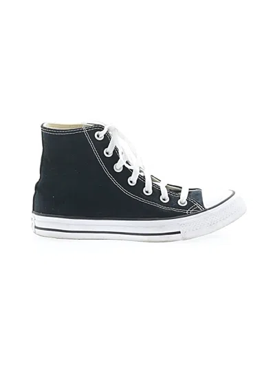 Pre-owned Converse Sneakers In Black