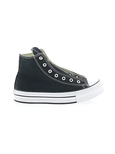 Pre-owned Converse Sneakers In Black