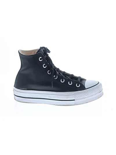 Pre-owned Converse Sneakers In Black