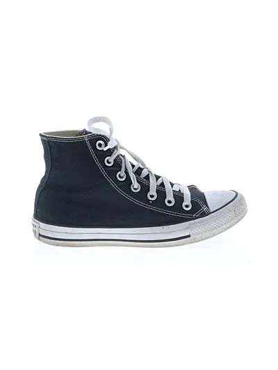 Pre-owned Converse Sneakers In Black
