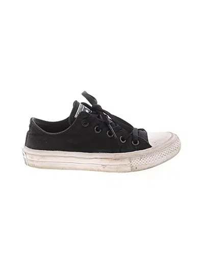 Pre-owned Converse Sneakers In Black