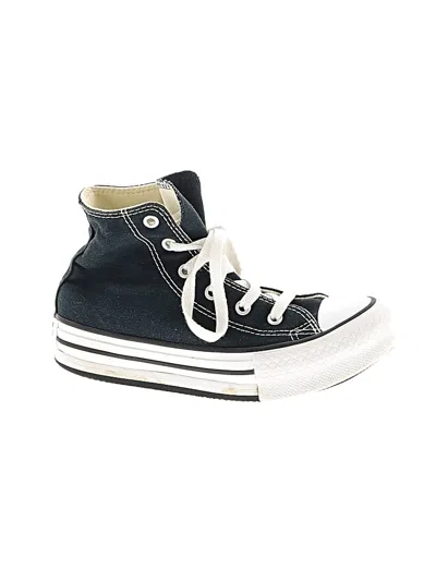 Pre-owned Converse Kids' Sneakers In Black
