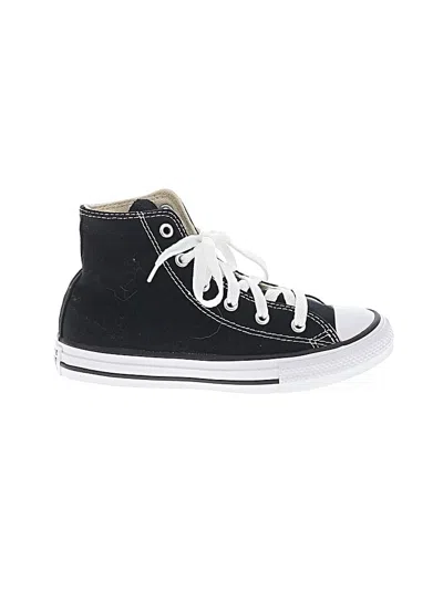 Pre-owned Converse Kids' Sneakers In Black