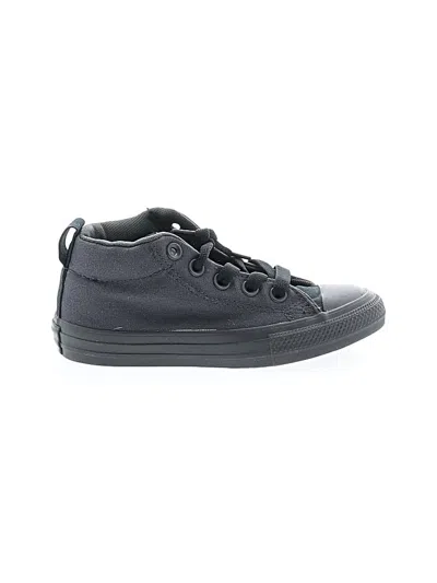 Pre-owned Converse Kids' Sneakers In Black