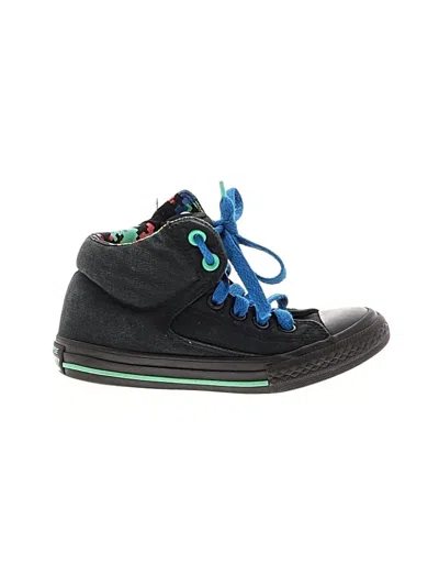 Pre-owned Converse Kids' Sneakers In Black