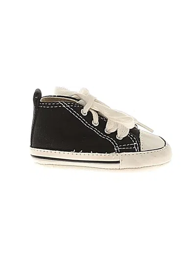 Pre-owned Converse Kids' Sneakers In Black