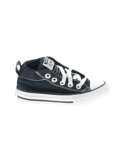 Pre-owned Converse Kids' Sneakers In Black