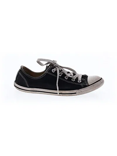 Pre-owned Converse Sneakers In Black