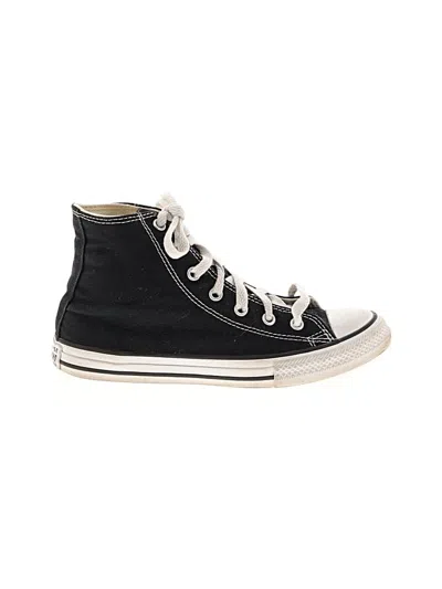 Pre-owned Converse Kids' Sneakers In Black
